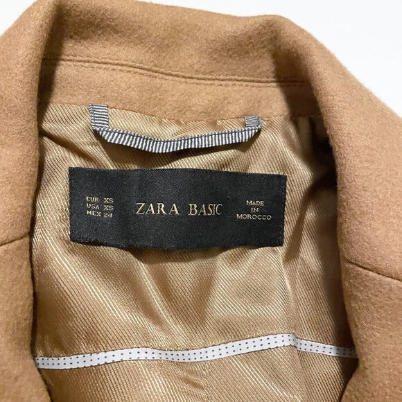 Zara Basic Womens XS Coat - Picture 2 of 16